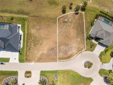 PREMIUM GOLF COURSE LOT IN PUNTA GORDA ISLES! Oversized quiet on Saint Andrews South Golf Club in Florida - for sale on GolfHomes.com, golf home, golf lot
