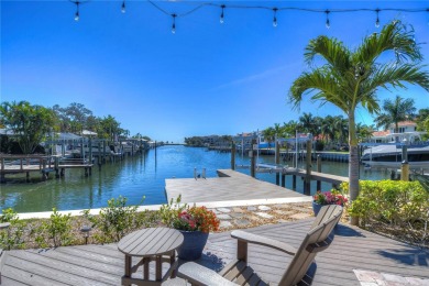 Outstanding Dana Shores waterfront masterpiece! Complete on Rocky Point Golf Course in Florida - for sale on GolfHomes.com, golf home, golf lot