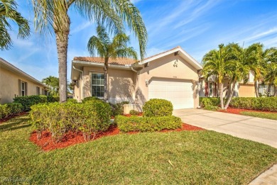 One of the larger 3BR single family floor plans (Carrera model) on Pelican Preserve Golf Club in Florida - for sale on GolfHomes.com, golf home, golf lot