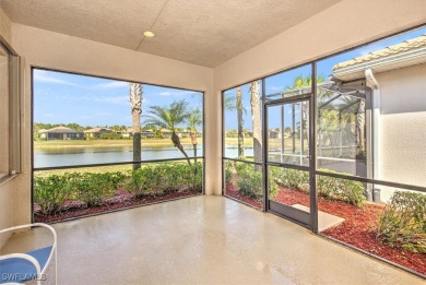 One of the larger 3BR single family floor plans (Carrera model) on Pelican Preserve Golf Club in Florida - for sale on GolfHomes.com, golf home, golf lot