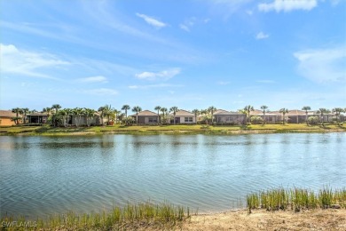 One of the larger 3BR single family floor plans (Carrera model) on Pelican Preserve Golf Club in Florida - for sale on GolfHomes.com, golf home, golf lot