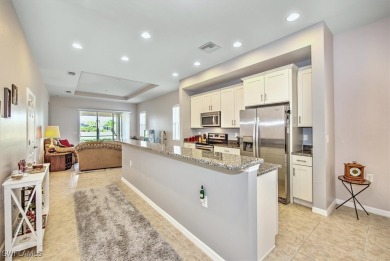 One of the larger 3BR single family floor plans (Carrera model) on Pelican Preserve Golf Club in Florida - for sale on GolfHomes.com, golf home, golf lot