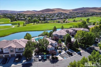 Nestled in the desirable Wingfield Springs community, this on The Resort At Red Hawk  in Nevada - for sale on GolfHomes.com, golf home, golf lot