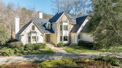 Extraordinary Riverfront Retreat in the Coveted Rivergate on Horseshoe Bend Country Club in Georgia - for sale on GolfHomes.com, golf home, golf lot