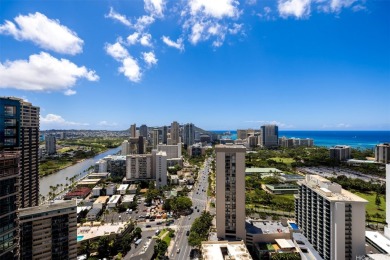 Soaring atop Honolulu, welcome home to this high floor unit in on Ala Wai Golf Course in Hawaii - for sale on GolfHomes.com, golf home, golf lot