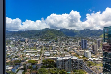 Soaring atop Honolulu, welcome home to this high floor unit in on Ala Wai Golf Course in Hawaii - for sale on GolfHomes.com, golf home, golf lot