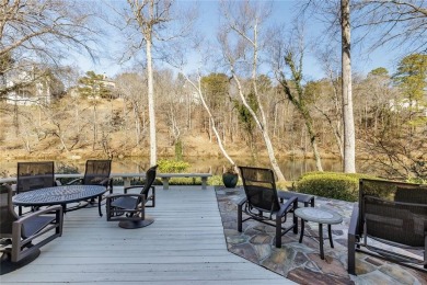 Extraordinary Riverfront Retreat in the Coveted Rivergate on Horseshoe Bend Country Club in Georgia - for sale on GolfHomes.com, golf home, golf lot