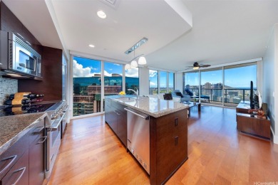 Soaring atop Honolulu, welcome home to this high floor unit in on Ala Wai Golf Course in Hawaii - for sale on GolfHomes.com, golf home, golf lot