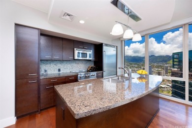 Soaring atop Honolulu, welcome home to this high floor unit in on Ala Wai Golf Course in Hawaii - for sale on GolfHomes.com, golf home, golf lot
