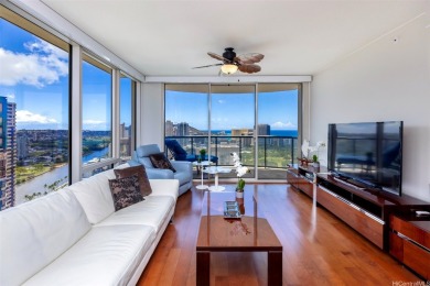 Soaring atop Honolulu, welcome home to this high floor unit in on Ala Wai Golf Course in Hawaii - for sale on GolfHomes.com, golf home, golf lot