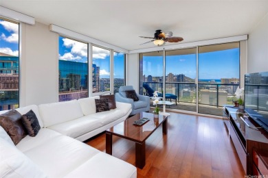 Soaring atop Honolulu, welcome home to this high floor unit in on Ala Wai Golf Course in Hawaii - for sale on GolfHomes.com, golf home, golf lot
