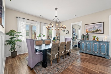 Set behind the gates of Cypress River Plantation, this modern on Heron Point Golf Club in South Carolina - for sale on GolfHomes.com, golf home, golf lot