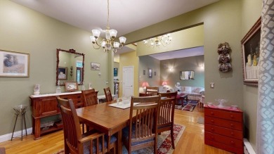 This beautifully designed builder's own Colonial residence on Olde Scotland Links in Massachusetts - for sale on GolfHomes.com, golf home, golf lot