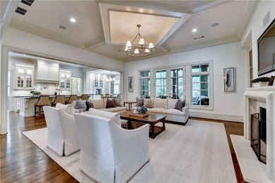 Executive 4-sided brick home on the coveted Lake Forrest Lane in on North Fulton Golf Course in Georgia - for sale on GolfHomes.com, golf home, golf lot