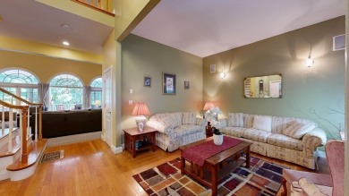 This beautifully designed builder's own Colonial residence on Olde Scotland Links in Massachusetts - for sale on GolfHomes.com, golf home, golf lot