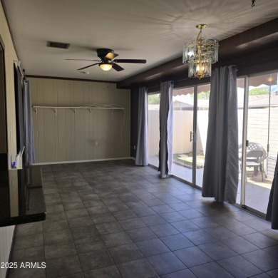 Spacious and Rare 3 bedroom Sun City townhome.  End unit.  Roof on Sun City Lakes West and East in Arizona - for sale on GolfHomes.com, golf home, golf lot