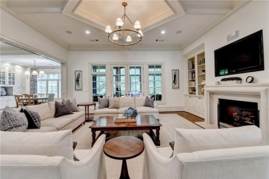 Executive 4-sided brick home on the coveted Lake Forrest Lane in on North Fulton Golf Course in Georgia - for sale on GolfHomes.com, golf home, golf lot