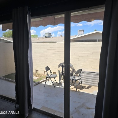 Spacious and Rare 3 bedroom Sun City townhome.  End unit.  Roof on Sun City Lakes West and East in Arizona - for sale on GolfHomes.com, golf home, golf lot