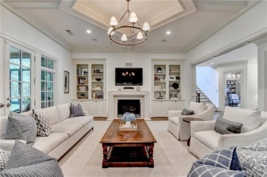 Executive 4-sided brick home on the coveted Lake Forrest Lane in on North Fulton Golf Course in Georgia - for sale on GolfHomes.com, golf home, golf lot