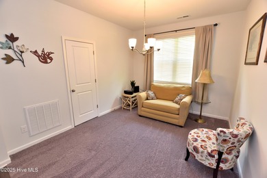 Welcome Home to a charming Villa tucked away in the cul-de-sac on The Golf Club At Rocky Mount in North Carolina - for sale on GolfHomes.com, golf home, golf lot