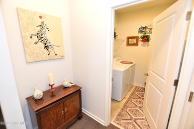 Welcome Home to a charming Villa tucked away in the cul-de-sac on The Golf Club At Rocky Mount in North Carolina - for sale on GolfHomes.com, golf home, golf lot