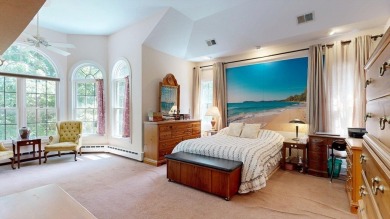 This beautifully designed builder's own Colonial residence on Olde Scotland Links in Massachusetts - for sale on GolfHomes.com, golf home, golf lot