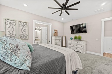 Set behind the gates of Cypress River Plantation, this modern on Heron Point Golf Club in South Carolina - for sale on GolfHomes.com, golf home, golf lot