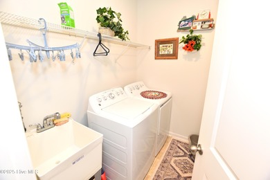 Welcome Home to a charming Villa tucked away in the cul-de-sac on The Golf Club At Rocky Mount in North Carolina - for sale on GolfHomes.com, golf home, golf lot