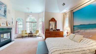 This beautifully designed builder's own Colonial residence on Olde Scotland Links in Massachusetts - for sale on GolfHomes.com, golf home, golf lot