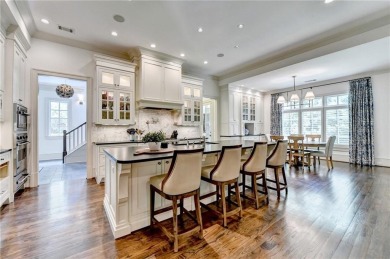 Executive 4-sided brick home on the coveted Lake Forrest Lane in on North Fulton Golf Course in Georgia - for sale on GolfHomes.com, golf home, golf lot