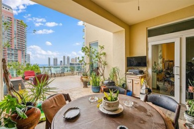 CORNER PENTHOUSE AND PRIVATE ENTRANCE WITH 2 ONLY APARTMENTS ON on Turnberry Isle Resort and Club in Florida - for sale on GolfHomes.com, golf home, golf lot