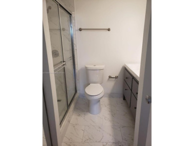 Fantastic opportunity .This spacious remodeled 2-bedroom on Jacaranda Golf Club in Florida - for sale on GolfHomes.com, golf home, golf lot