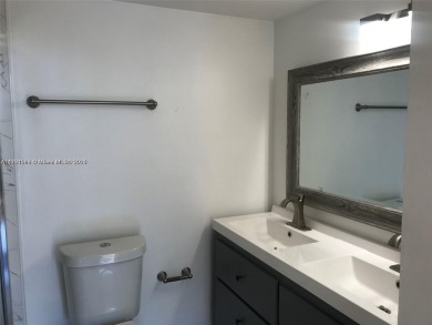 Fantastic opportunity .This spacious remodeled 2-bedroom on Jacaranda Golf Club in Florida - for sale on GolfHomes.com, golf home, golf lot