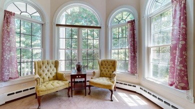 This beautifully designed builder's own Colonial residence on Olde Scotland Links in Massachusetts - for sale on GolfHomes.com, golf home, golf lot