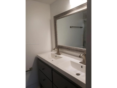 Fantastic opportunity .This spacious remodeled 2-bedroom on Jacaranda Golf Club in Florida - for sale on GolfHomes.com, golf home, golf lot