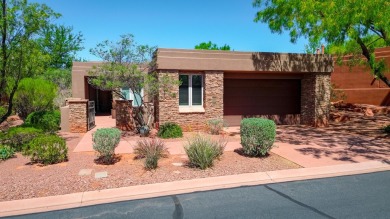 Nestled in the prestigious Entrada golf course community, this on Entrada at Snow Canyon in Utah - for sale on GolfHomes.com, golf home, golf lot