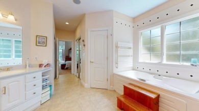 This beautifully designed builder's own Colonial residence on Olde Scotland Links in Massachusetts - for sale on GolfHomes.com, golf home, golf lot