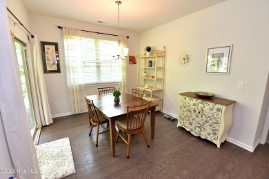 Welcome Home to a charming Villa tucked away in the cul-de-sac on The Golf Club At Rocky Mount in North Carolina - for sale on GolfHomes.com, golf home, golf lot