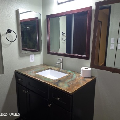 Spacious and Rare 3 bedroom Sun City townhome.  End unit.  Roof on Sun City Lakes West and East in Arizona - for sale on GolfHomes.com, golf home, golf lot