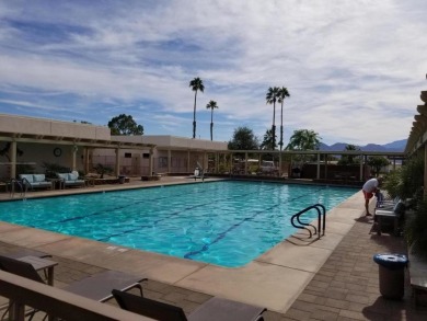 Experience the allure of serene living in this captivating 3 bed on Palm Desert Greens Country Club in California - for sale on GolfHomes.com, golf home, golf lot