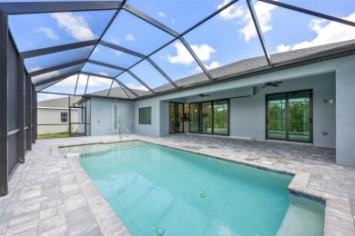 Welcome to this stunning custom New Build in the highly on Seminole Lakes Country Club in Florida - for sale on GolfHomes.com, golf home, golf lot