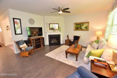 Welcome Home to a charming Villa tucked away in the cul-de-sac on The Golf Club At Rocky Mount in North Carolina - for sale on GolfHomes.com, golf home, golf lot