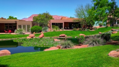 Nestled in the prestigious Entrada golf course community, this on Entrada at Snow Canyon in Utah - for sale on GolfHomes.com, golf home, golf lot