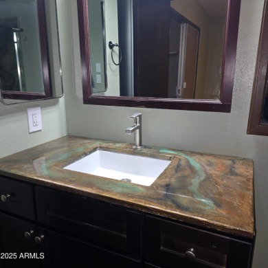Spacious and Rare 3 bedroom Sun City townhome.  End unit.  Roof on Sun City Lakes West and East in Arizona - for sale on GolfHomes.com, golf home, golf lot