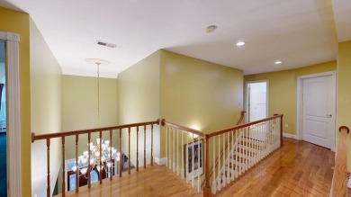This beautifully designed builder's own Colonial residence on Olde Scotland Links in Massachusetts - for sale on GolfHomes.com, golf home, golf lot