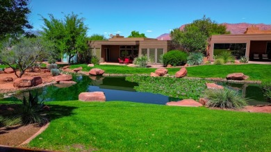 Nestled in the prestigious Entrada golf course community, this on Entrada at Snow Canyon in Utah - for sale on GolfHomes.com, golf home, golf lot