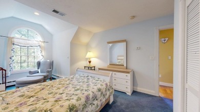 This beautifully designed builder's own Colonial residence on Olde Scotland Links in Massachusetts - for sale on GolfHomes.com, golf home, golf lot