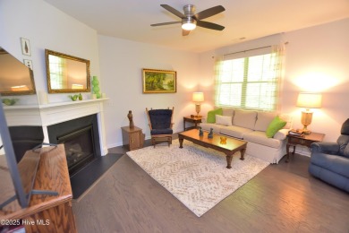 Welcome Home to a charming Villa tucked away in the cul-de-sac on The Golf Club At Rocky Mount in North Carolina - for sale on GolfHomes.com, golf home, golf lot