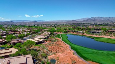 Nestled in the prestigious Entrada golf course community, this on Entrada at Snow Canyon in Utah - for sale on GolfHomes.com, golf home, golf lot