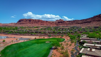 Nestled in the prestigious Entrada golf course community, this on Entrada at Snow Canyon in Utah - for sale on GolfHomes.com, golf home, golf lot
